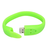 Round Silicone Wrist Bands