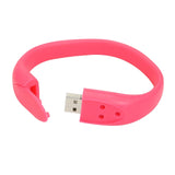 Round Silicone Wrist Bands