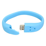 Round Silicone Wrist Bands