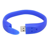 Round Silicone Wrist Bands