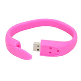Round Silicone Wrist Bands