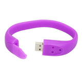 Round Silicone Wrist Bands