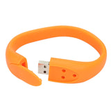 Round Silicone Wrist Bands