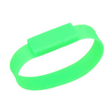 Square Silicone Wrist Bands