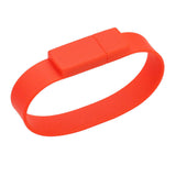 Square Silicone Wrist Bands