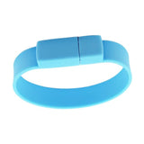 Square Silicone Wrist Bands