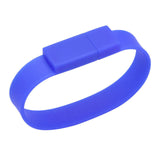 Square Silicone Wrist Bands