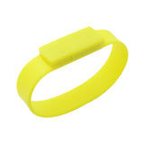 Square Silicone Wrist Bands