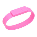 Square Silicone Wrist Bands