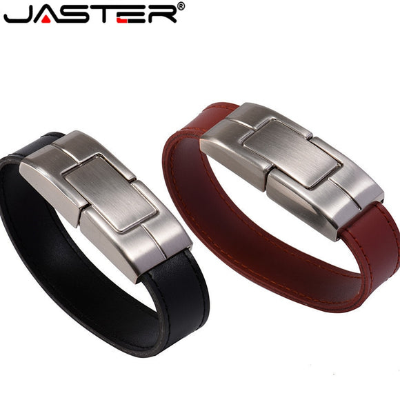 Leather Wrist Band