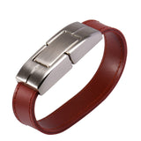 Leather Wrist Band