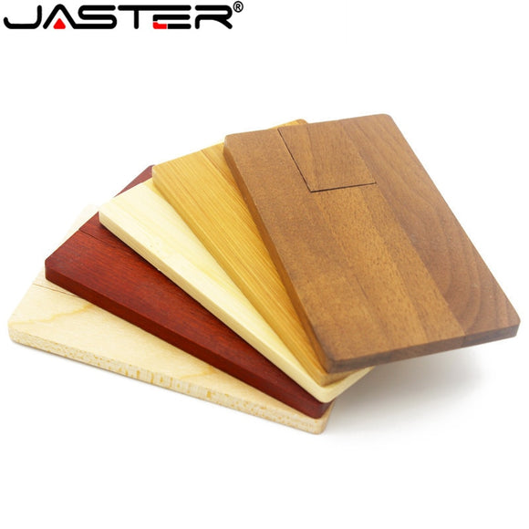 Wooden USB Card