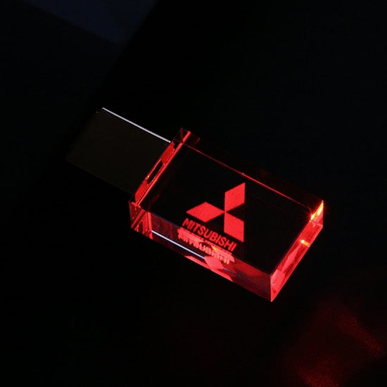 Mitsubishi Logo Pen Drive