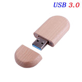 Wooden USB Drive