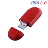 Wooden USB Drive