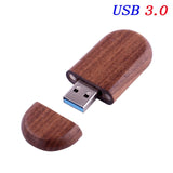 Wooden USB Drive