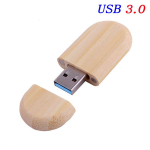 Wooden USB Drive