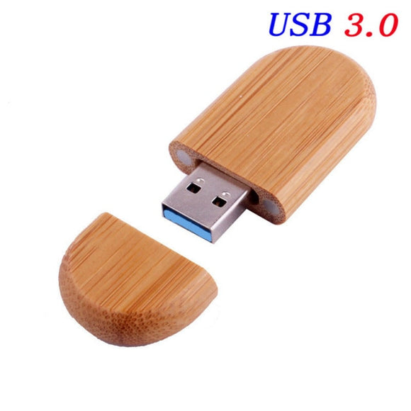 Wooden USB Drive