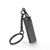 Metal Black USB 2.0 Flash Drive